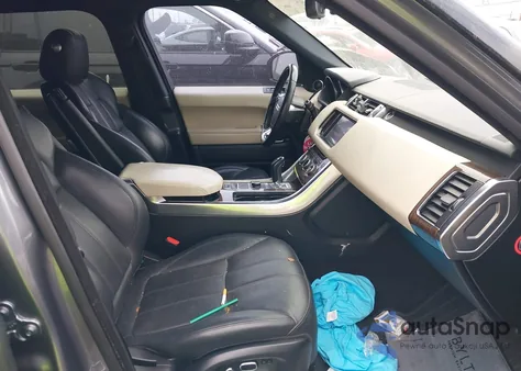 2014 Land Rover Range Rover Sport Hse из США, поврежденный, VIN SALWR2WF3EA393185